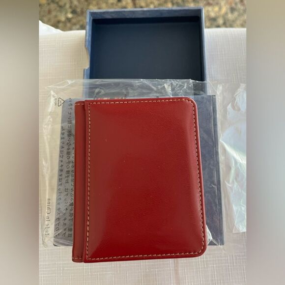 Creative Memories red and blue/grey picfolio 2 mini albums, new in box, 4x4 - Picture 5 of 7